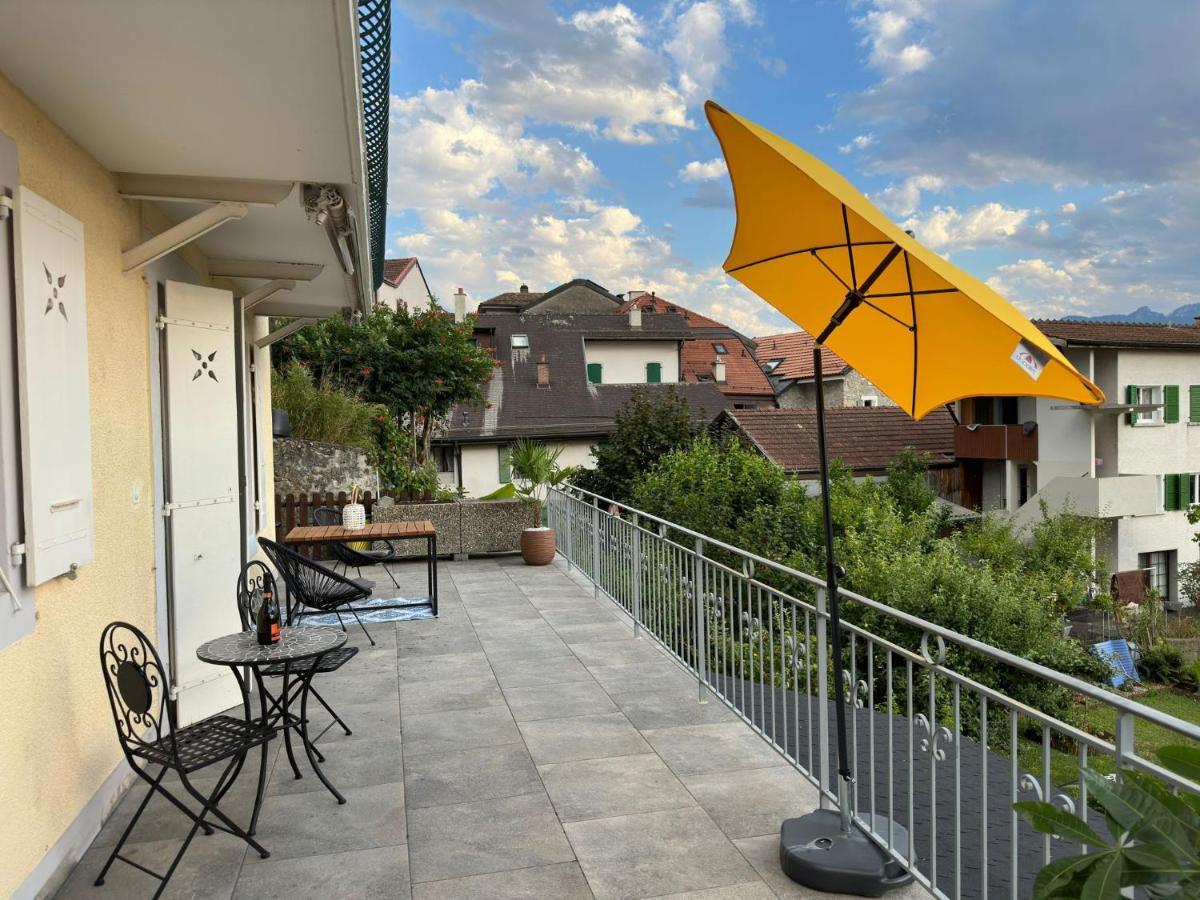 Villa Montreux Exteriér fotografie