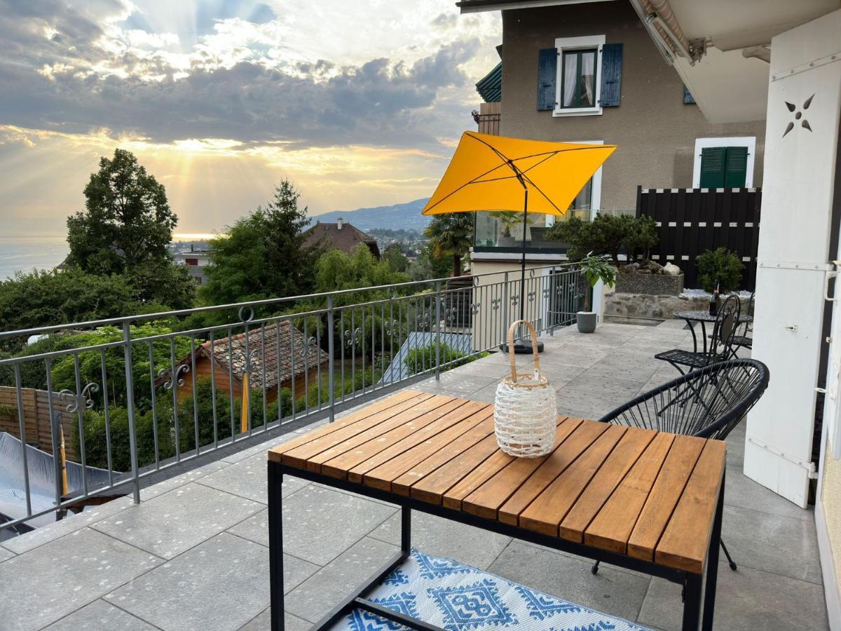 Villa Montreux Exteriér fotografie