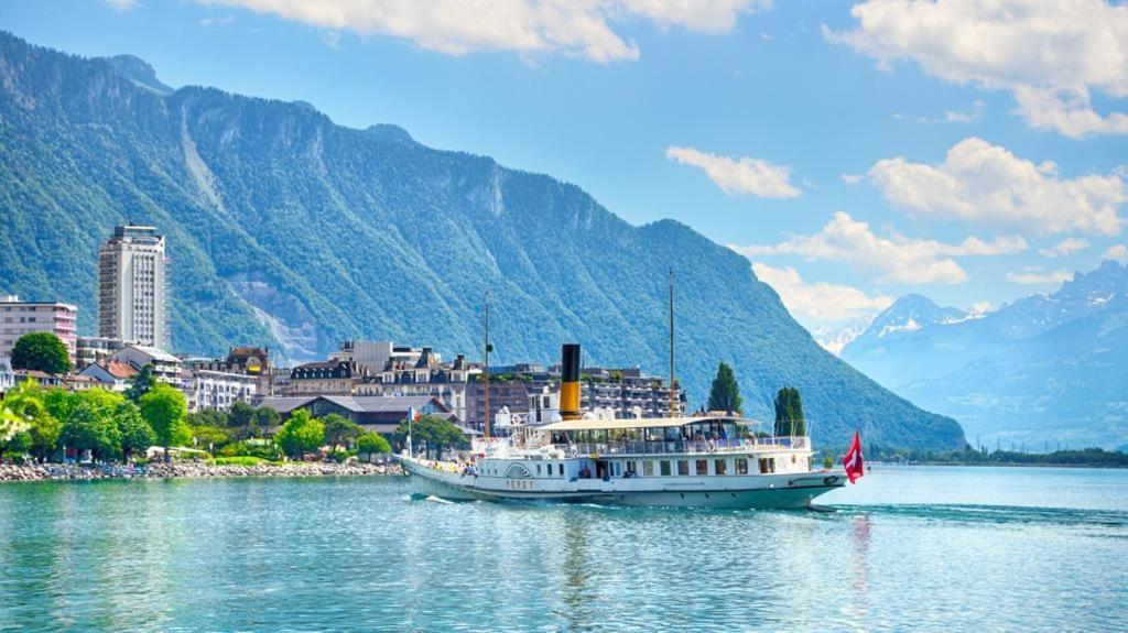 Villa Montreux Exteriér fotografie