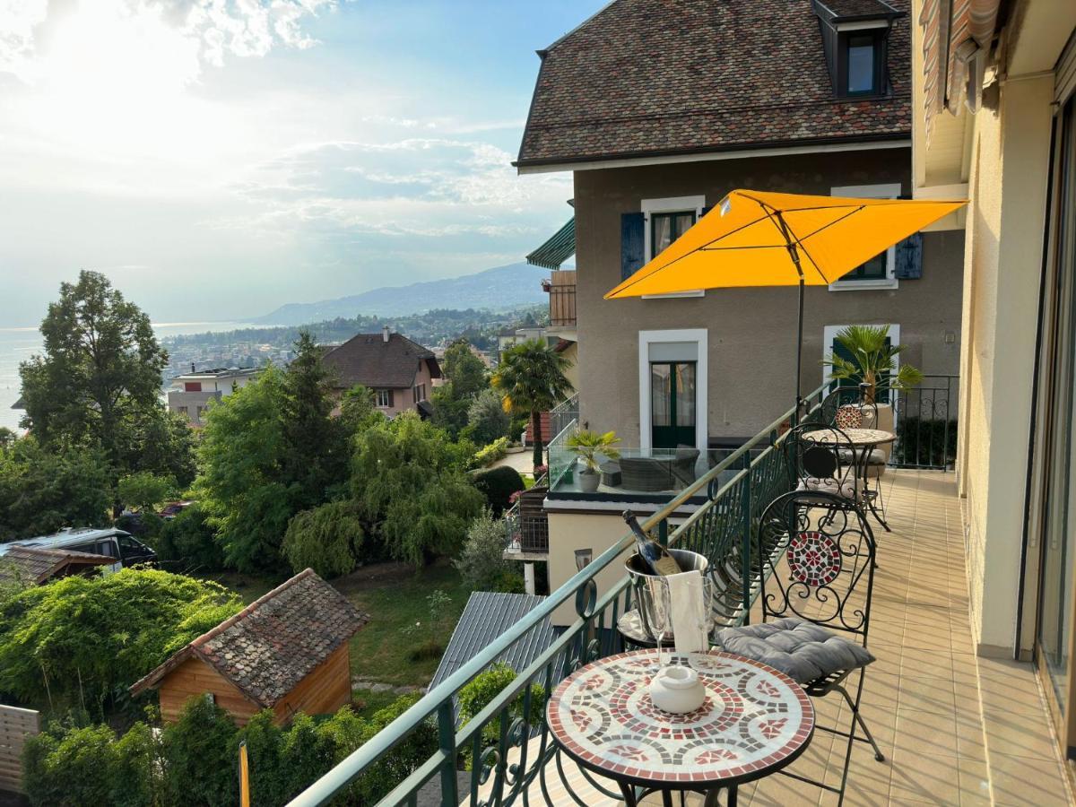 Villa Montreux Exteriér fotografie