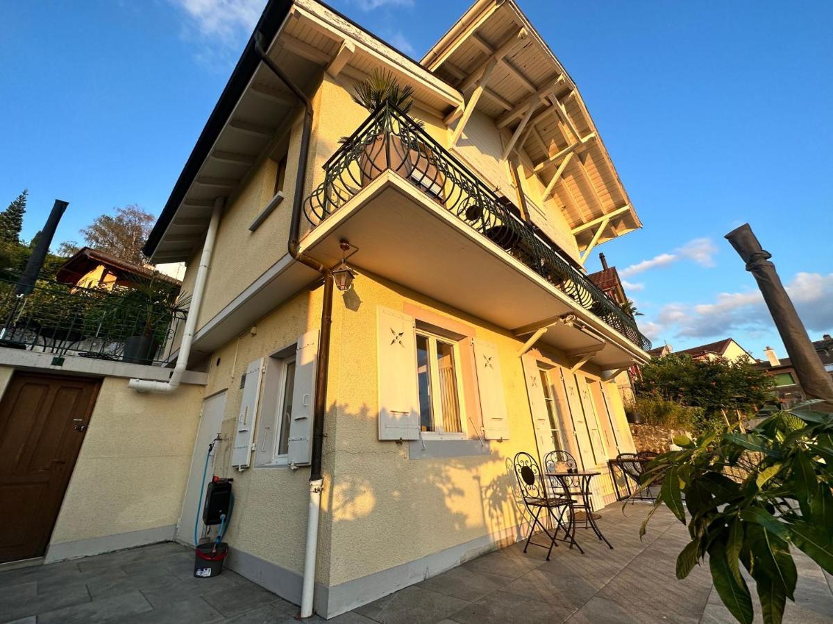 Villa Montreux Exteriér fotografie