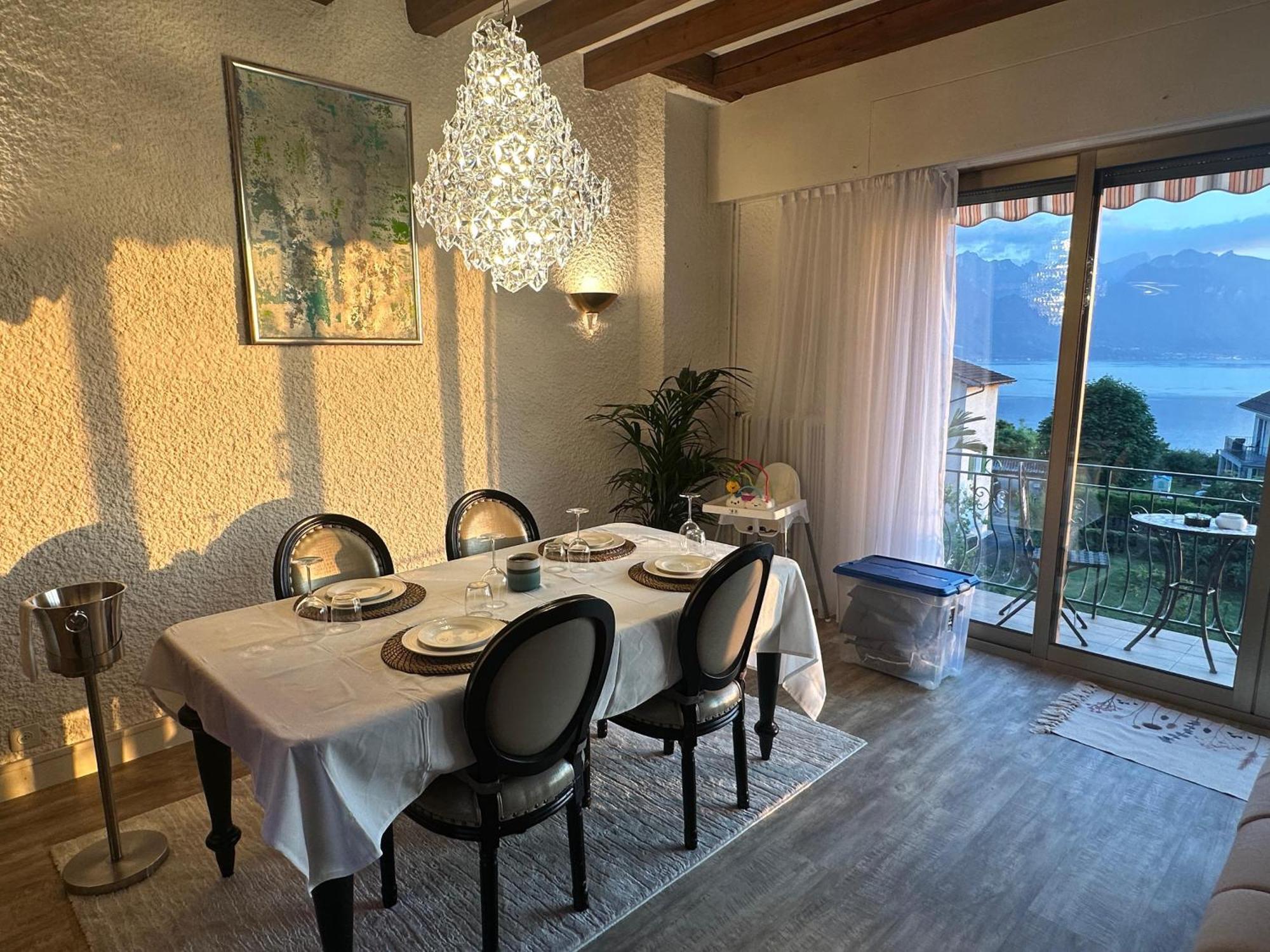 Villa Montreux Exteriér fotografie